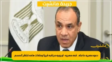 دعوة مصرية عاجلة.. قمة مصرية أوروبية مرتقبة قريبًا وملفات هامة تنتظر الحسم. 1